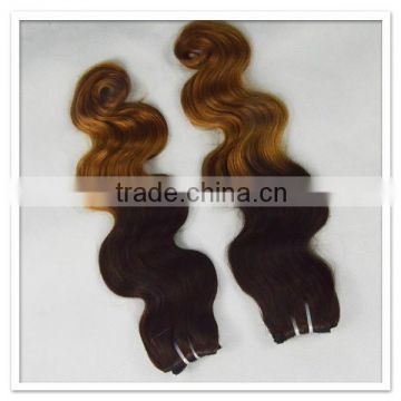 #3/27 Ombre Body Wave Malaysian Human Hair