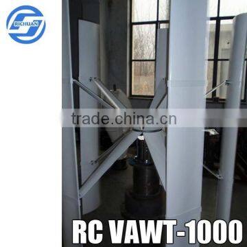 1KW Vertical Axis Wind Turbine ac Generator photo-3