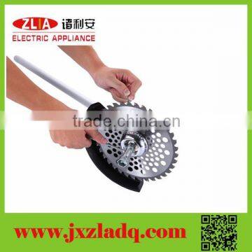 Garden tool parts 36Teeth key cutter blade casting parts
