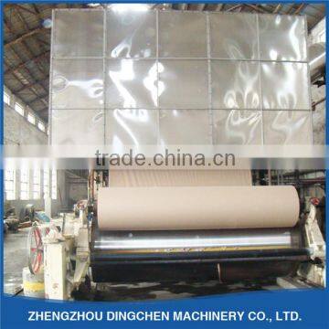 High Speed 1575mm Used Paper Recycling Machine for Making Testliner/Liner/Fluting Paper Making Production Line in China