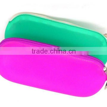 2012 fashionable silicone wallet/ purse for promotions