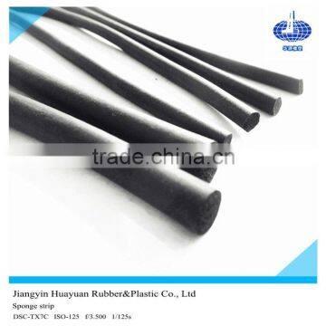 various of epdm sponge rubber cord etc