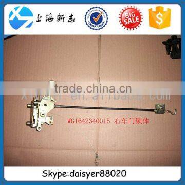 Sinotruk spare parts Right door lock body assembly WG1642340015/2