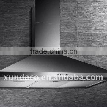 90cm high quality range hood