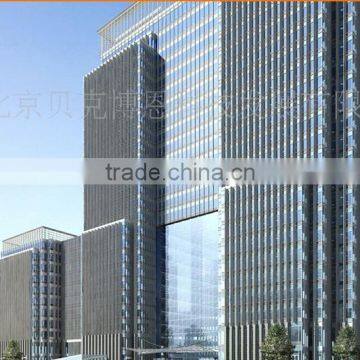 Anodized Aluminum Facades