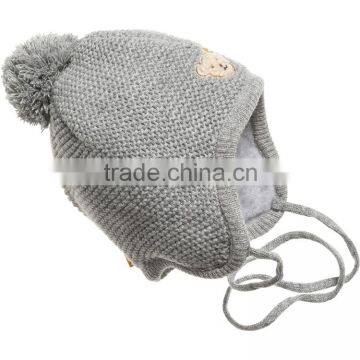 Funny Cartoon Baby Hats Handmade Colorful Animal Crochet Hats photo-4