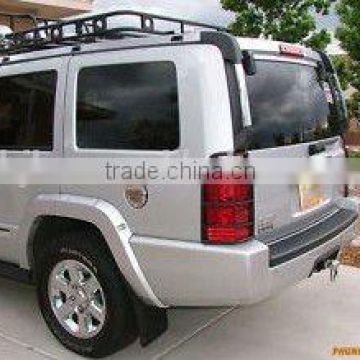 Jeep Commander 2006-2010 Tailight Guards(black)