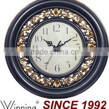 CE RoHS 20 Inch Plastic Wall Clock