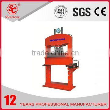 Manual Hydraulic Machine