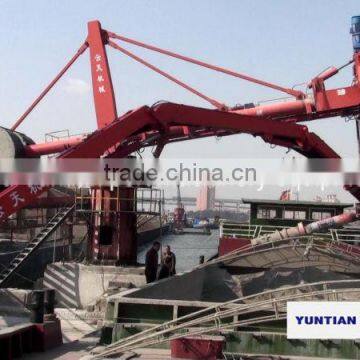 Pneumatic ship unloader