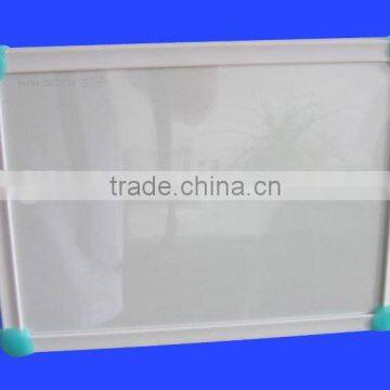 2011 Best Selling Plastic Frame White board Of Magx