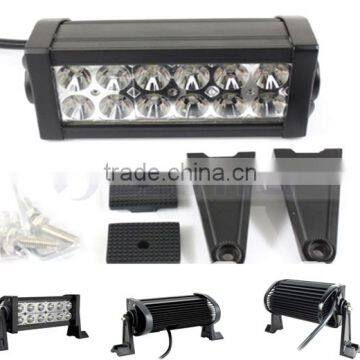 36W 12 LED Off Road Work Light Bar SUV Waterproof 36W Car Light Bar photo-5