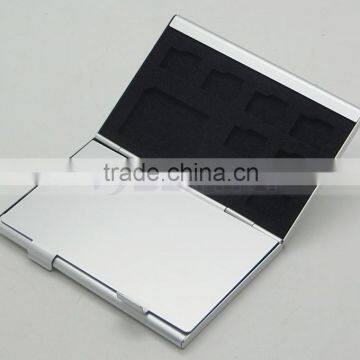 Aluminum Memory Card Case for MicroSD Card SD SDHC CARD 16TF+2SD photo-3