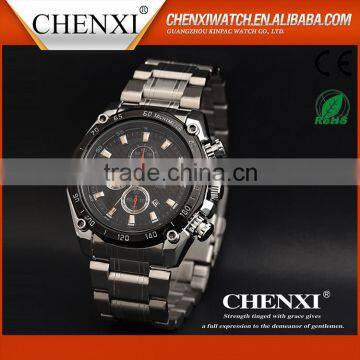 Hot Selling 2016 Chenxi Branded Lucky Sports Watch