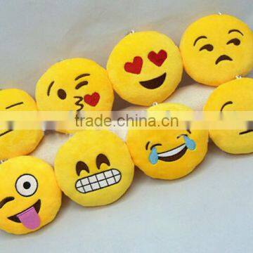 Online Wholesale Fashion Design Plush Emoticon Emoji Pillow,Stuffed Emoji Pillow photo-4