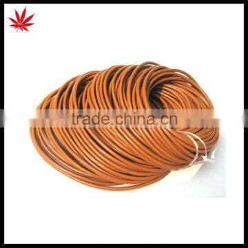 Stingray Leather Cord Stoppers Round Leather Cord