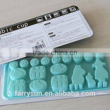 Custom Fashionable Silicone Chocolate Molds photo-4