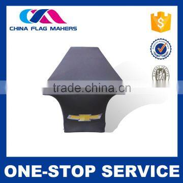 Hot 2015 Custom Printing Logo Display Digital Printed Table Cover photo-2