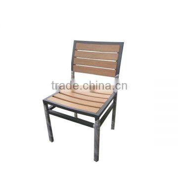 Different design wood plastic composite chair