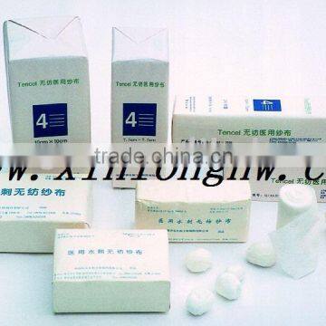 nonwoven medical gauze