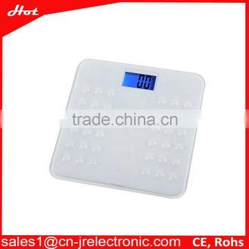180kg/396lb Silicon Platform Digital Bathroom Scale Body Weight Scale Electronic Bath Scale photo-4