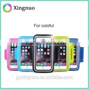 Sports accessories waterproof armband for iphone 6