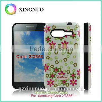 Custom Printed Phone Case for Samsung Core2 G355