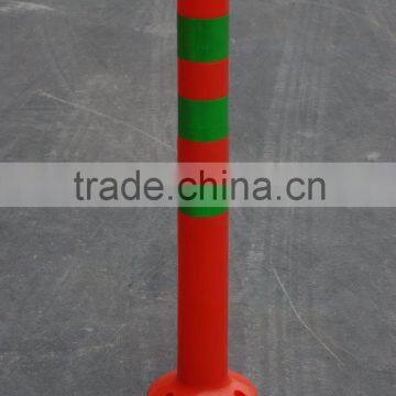 Australia Orange Plastic Fixed Bollard