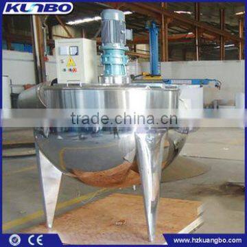 KUNBO 200L Small Food Processing Steam Jacket Kettle photo-2