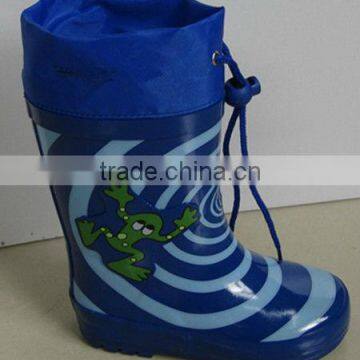 Children Rubber Rain Boots Boys Rain Boots