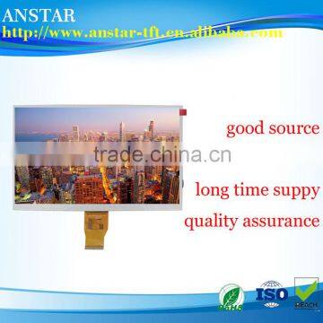 10.1 inch panel 1024*600 ,24 bit/RGB interface tft lcd module