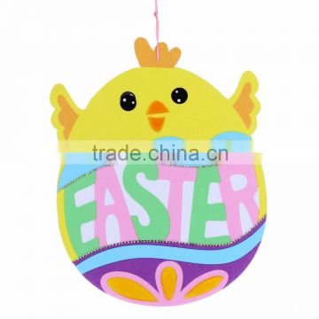 Easter hanging decoration happy Easter chicken ornament