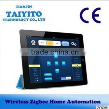 Best Zigbee Wireless Smart home automation Supplier in China Android IOS Smart