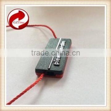 Fashional Good Quality Plastic Seal Tag With Logo String Seal Video Name Tag