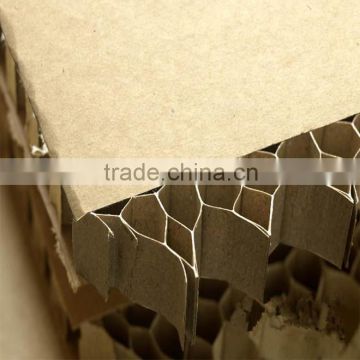 100% Recycle Paper Honeycomb core used for the Honeycomb board laminating