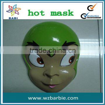 hot sale cute PVC masks for Halloween and cosplay