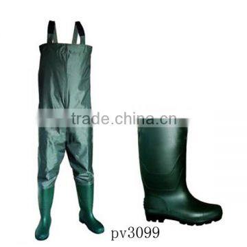 Men's Cheap PVC Gumboots/ Rain Boots