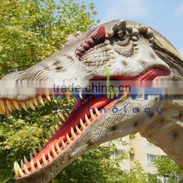 Dinosaur playground equipment animatronik dinozor