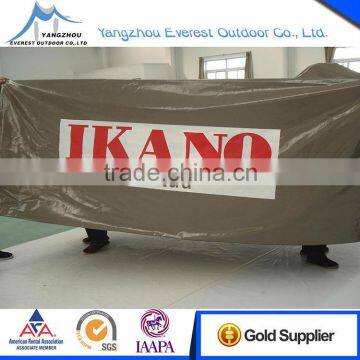 Factory price high density pvc coated tarpaulin