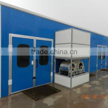 DOT-8F-2 Furniture spraying booth/baking room/ painting room