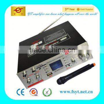 wall mount all-in-one amplifier wb-80 YT-F6 with Karaoke