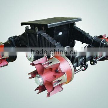 high-pressure suspension mill for Semi Trailer