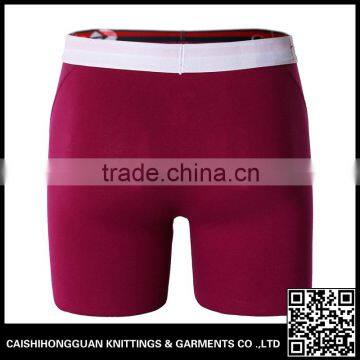 Model comfortable brand sports underwear