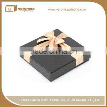 Professional pre wrapped gift boxes paper coasters gift box