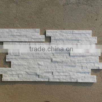 white quartzite slate for decoration wall