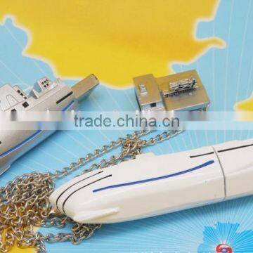 New design steamboat pendrive gift flasg-disk