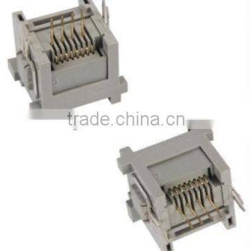 best rj45 pcb female unshield connector