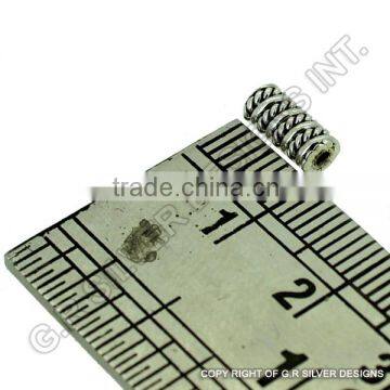 Silver Beads and Findings,sterling Silver Jewelry Exporters,silver Findings for Jewelry,silver Charms Antique photo-3