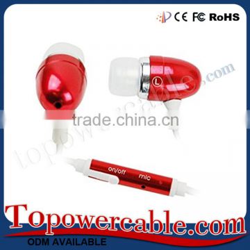 Bulk Buy From China Bullet Shaped Earphones Headphones with Mic