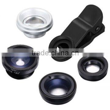 Universal 3 in 1 Mobile Phone Camera Lens